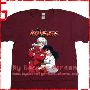 Inuyasha 犬夜叉 Anime T Shirt #2